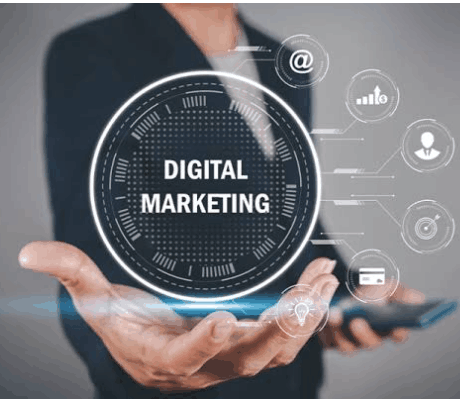 Contact digital marketing expert